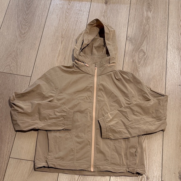 lululemon athletica Jackets & Blazers - Lululemon Hooded Windbreaker Jacket never worn